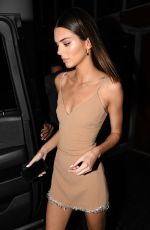 KENDALL JENNER Leaves Her Hotel in Miami 12/06/2019