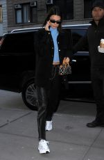 KENDALL JENNER Out and About in New York 12/12/2019