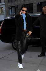 KENDALL JENNER Out and About in New York 12/12/2019