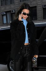 KENDALL JENNER Out and About in New York 12/12/2019