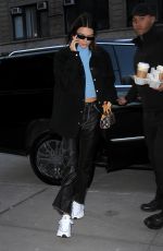 KENDALL JENNER Out and About in New York 12/12/2019