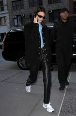 KENDALL JENNER Out and About in New York 12/12/2019