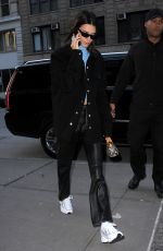 KENDALL JENNER Out and About in New York 12/12/2019
