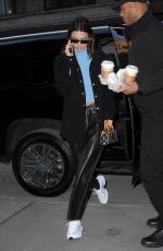 KENDALL JENNER Out and About in New York 12/12/2019