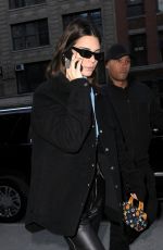 KENDALL JENNER Out and About in New York 12/12/2019