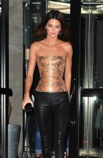 KENDALL JENNER Out for Dinner at Milos in Miami Beach 12/05/2019