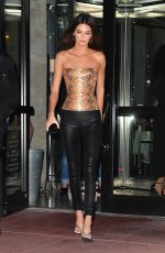 KENDALL JENNER Out for Dinner at Milos in Miami Beach 12/05/2019