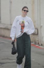 KENDALL JENNER Out in Los Angeles 12/29/2019