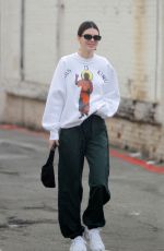 KENDALL JENNER Out in Los Angeles 12/29/2019