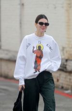 KENDALL JENNER Out in Los Angeles 12/29/2019