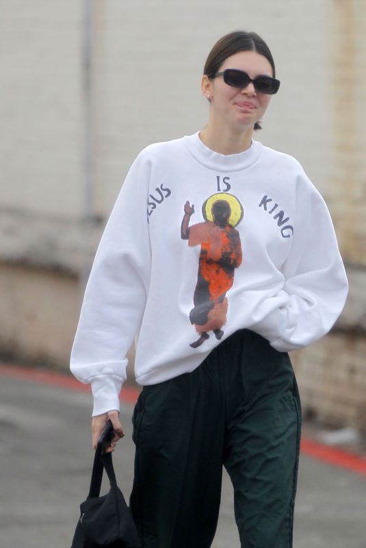 KENDALL JENNER Out in Los Angeles 12/29/2019