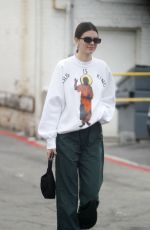 KENDALL JENNER Out in Los Angeles 12/29/2019