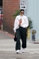 KENDALL JENNER Out in Los Angeles 12/29/2019