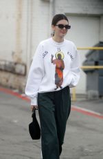 KENDALL JENNER Out in Los Angeles 12/29/2019
