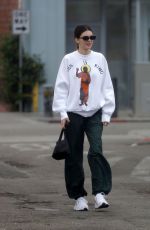 KENDALL JENNER Out in Los Angeles 12/29/2019