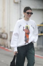 KENDALL JENNER Out in Los Angeles 12/29/2019