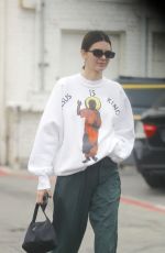 KENDALL JENNER Out in Los Angeles 12/29/2019