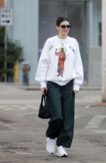 KENDALL JENNER Out in Los Angeles 12/29/2019