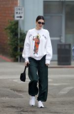 KENDALL JENNER Out in Los Angeles 12/29/2019