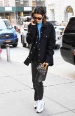 KENDALL JENNER Out in New York 12/12/2019