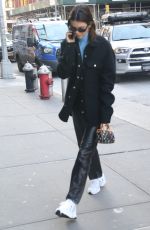 KENDALL JENNER Out in New York 12/12/2019