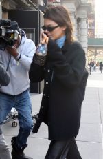 KENDALL JENNER Out in New York 12/12/2019