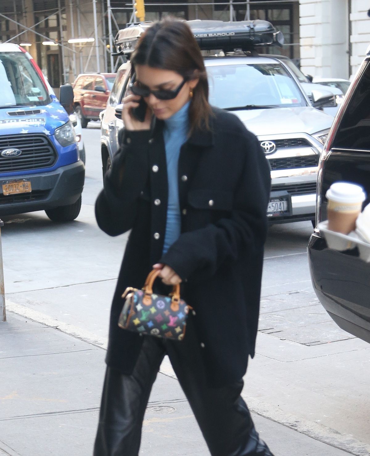 KENDALL JENNER Out in New York 12/12/2019 – HawtCelebs