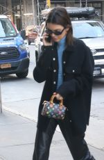 KENDALL JENNER Out in New York 12/12/2019