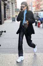 KENDALL JENNER Out in New York 12/12/2019