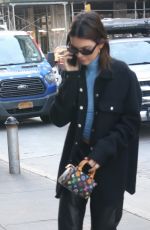 KENDALL JENNER Out in New York 12/12/2019