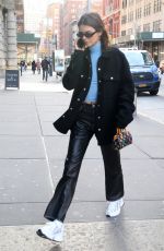 KENDALL JENNER Out in New York 12/12/2019