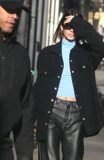 KENDALL JENNER Out in New York 12/12/2019