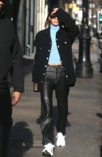 KENDALL JENNER Out in New York 12/12/2019