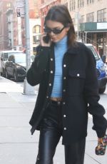 KENDALL JENNER Out in New York 12/12/2019