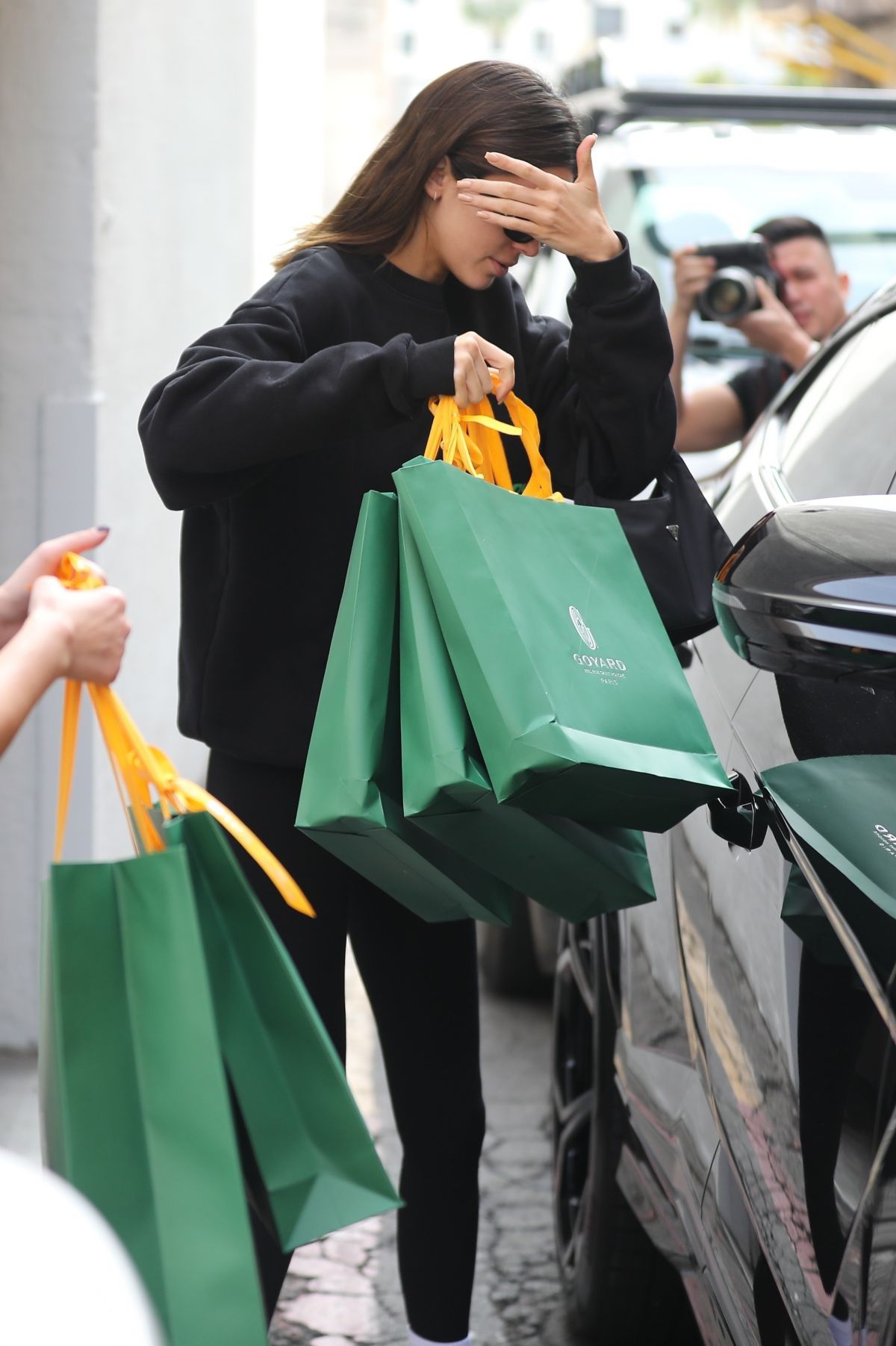 KENDALL JENNER Shopping at Goyard in Beverly Hills 12/10/2019 – HawtCelebs