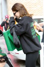KENDALL JENNER Shopping at Goyard in Beverly Hills 12/10/2019