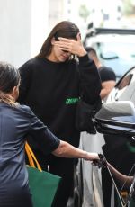 KENDALL JENNER Shopping at Goyard in Beverly Hills 12/10/2019