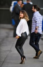 KERI RUSSELL Arrives at Jimmy Kimmel Live! in Los Angeles 12/16/2019
