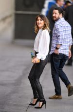 KERI RUSSELL Arrives at Jimmy Kimmel Live! in Los Angeles 12/16/2019