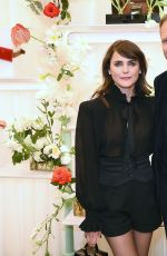 KERI RUSSELL at Mark Cross Flagship Grand Opening in New York 12/12/2019