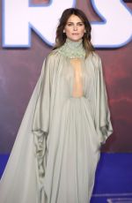 KERI RUSSELL at Star Wars: The Rise of Skywalker Premiere in London 12/18/2019
