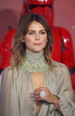 KERI RUSSELL at Star Wars: The Rise of Skywalker Premiere in London 12/18/2019
