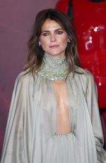 KERI RUSSELL at Star Wars: The Rise of Skywalker Premiere in London 12/18/2019