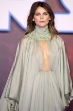 KERI RUSSELL at Star Wars: The Rise of Skywalker Premiere in London 12/18/2019