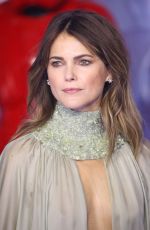 KERI RUSSELL at Star Wars: The Rise of Skywalker Premiere in London 12/18/2019