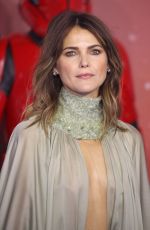 KERI RUSSELL at Star Wars: The Rise of Skywalker Premiere in London 12/18/2019