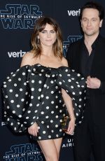 KERI RUSSELL at Star Wars: The Rise of Skywalker Premiere in Los Angeles 12/16/2019