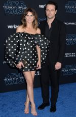 KERI RUSSELL at Star Wars: The Rise of Skywalker Premiere in Los Angeles 12/16/2019