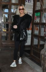 KHLOE KARDASHIAN Out for Lunch at La Plata in Agoura Hills 12/10/2019
