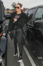 KHLOE KARDASHIAN Out Shopping in Calabasas 12/12/2019